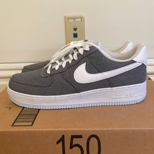 New Grey Air Force 1s